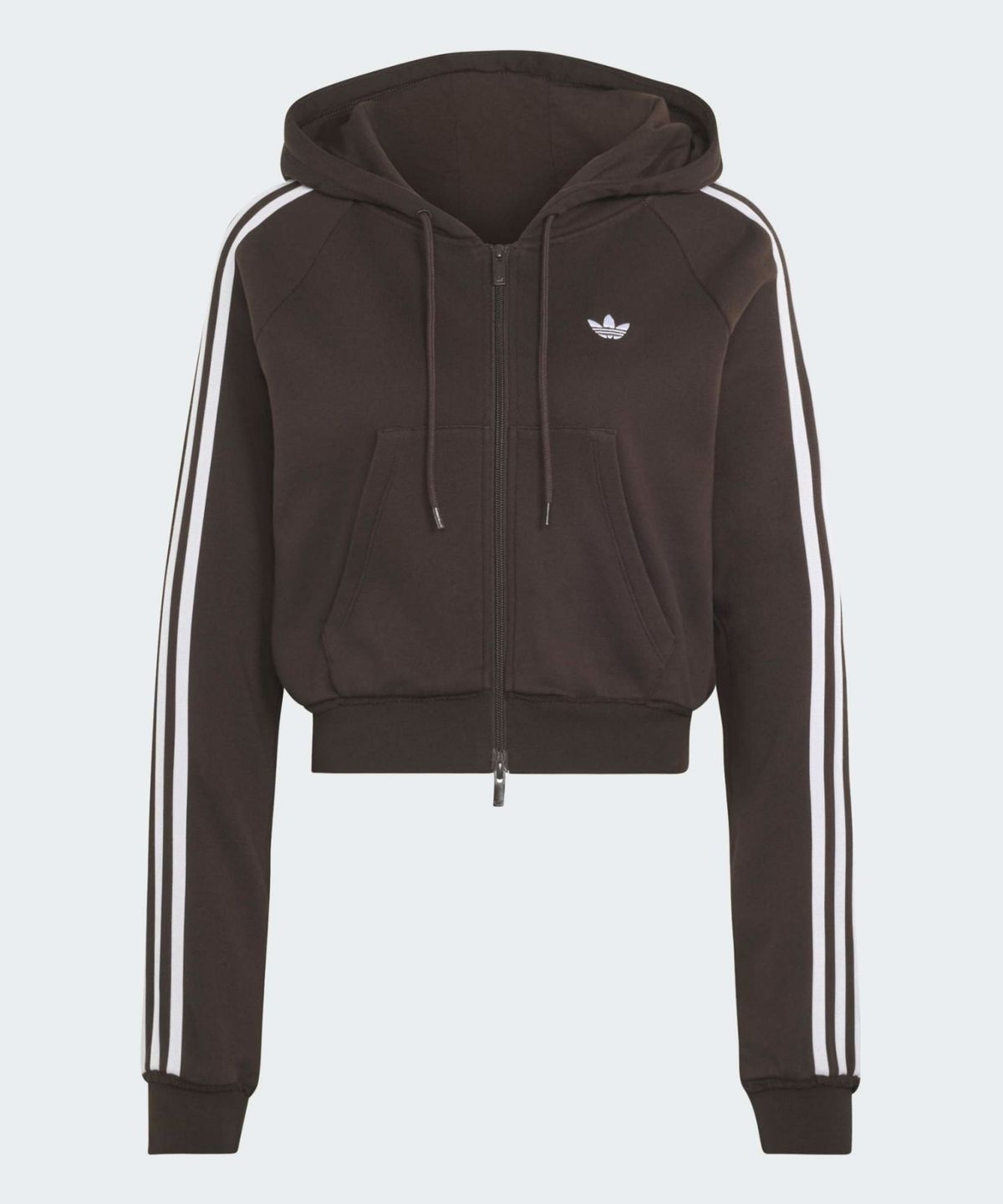 아디다스(ADIDAS) 그래픽 쇼츠 프론트 집 트랙탑 - 아우라커피 / LE8320