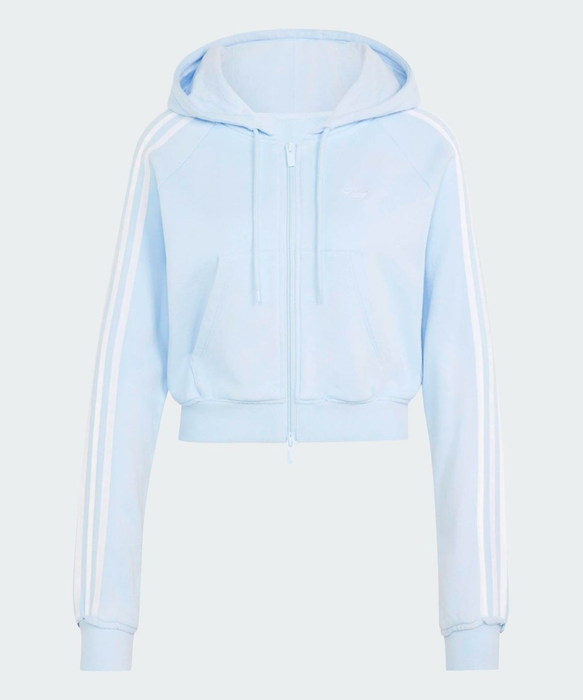 아디다스(ADIDAS) 그래픽 쇼츠 프론트 집 트랙탑 - 크리스탈스카이 / LE8321
