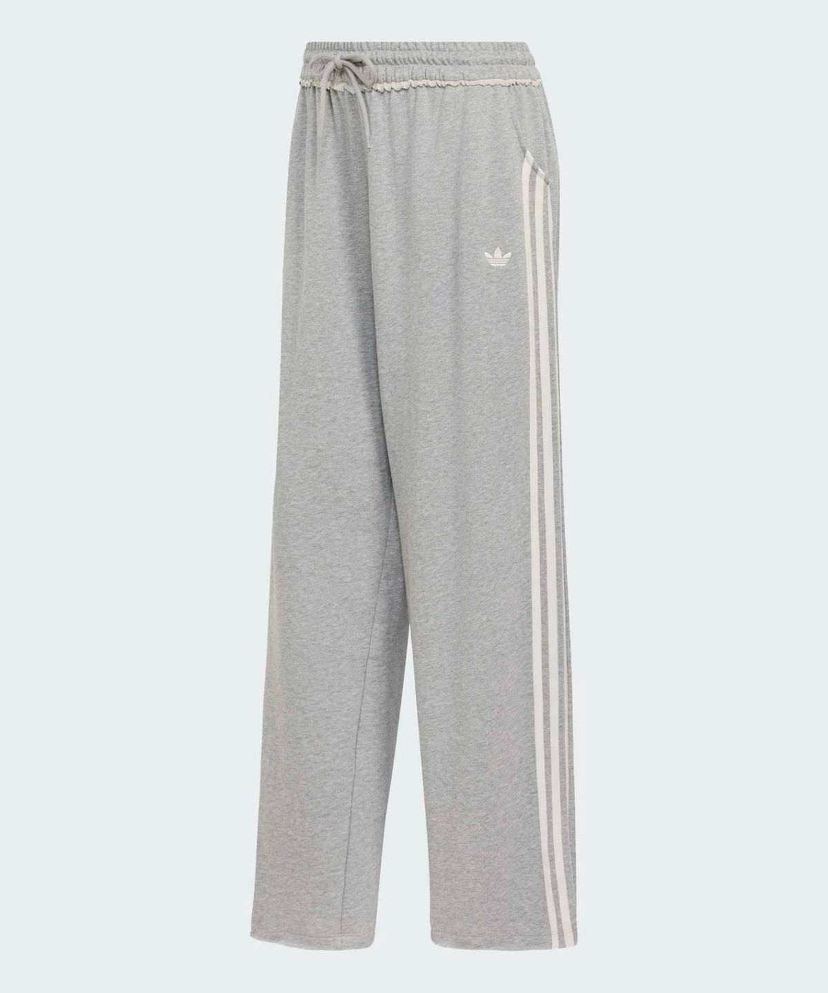 아디다스(ADIDAS) 그래픽 루즈 스웨트 팬츠 - 미디엄그레이 / LE8322