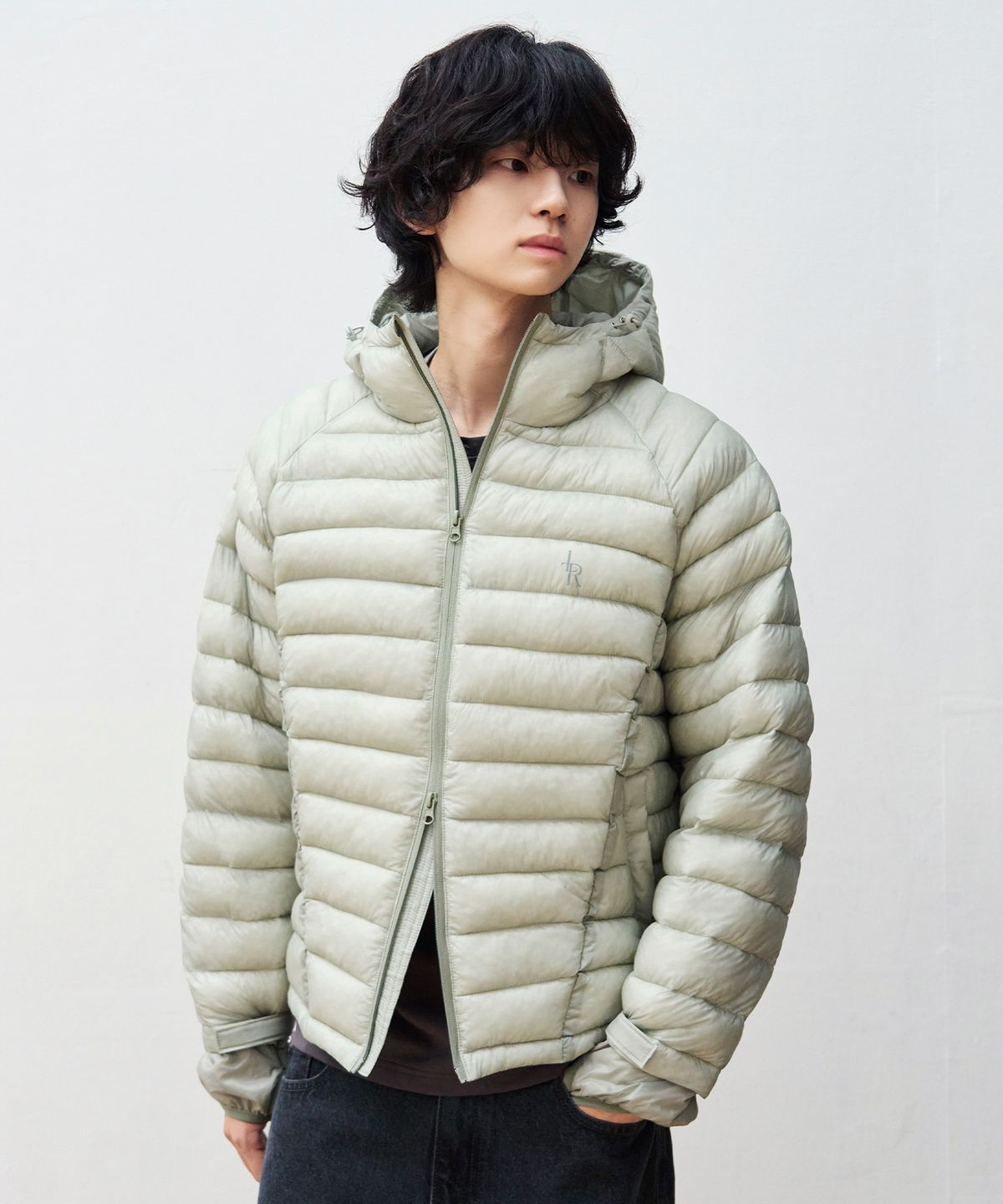 레더리(LEATHERY) 시어 라이트웨이트 푸퍼 자켓 [4COLOR]