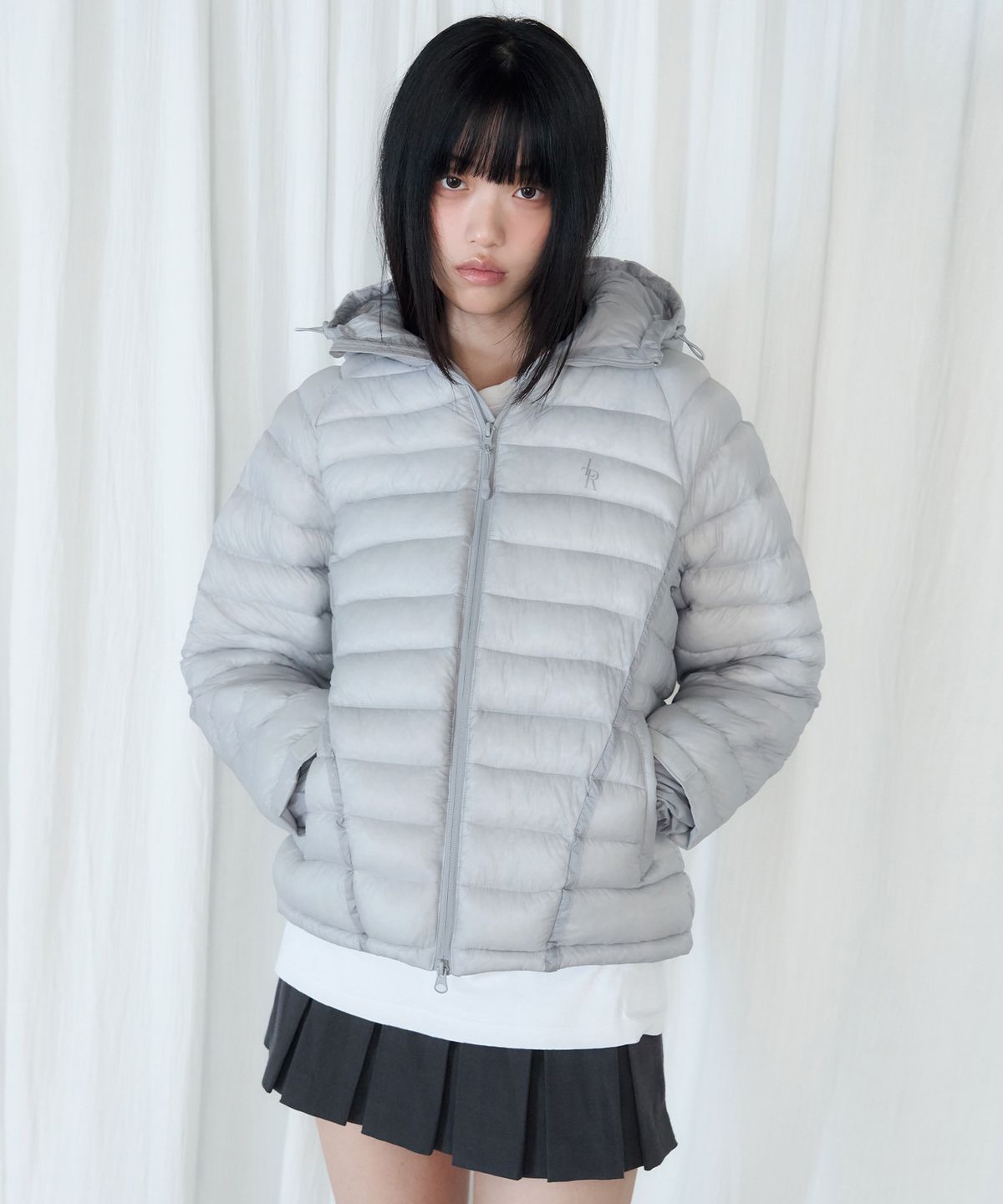 레더리(LEATHERY) 시어 라이트웨이트 푸퍼 자켓 [4COLOR]