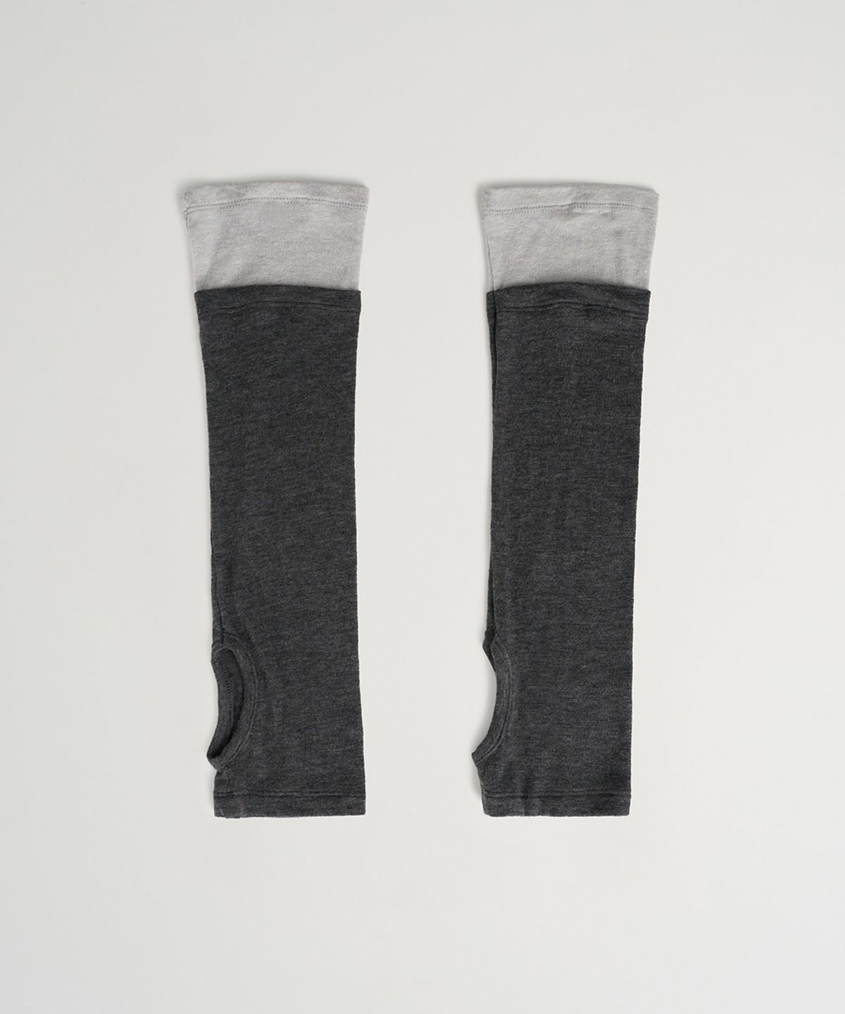 아수라(ASURA) ANGORA LEG WARMER (CHARCOAL)