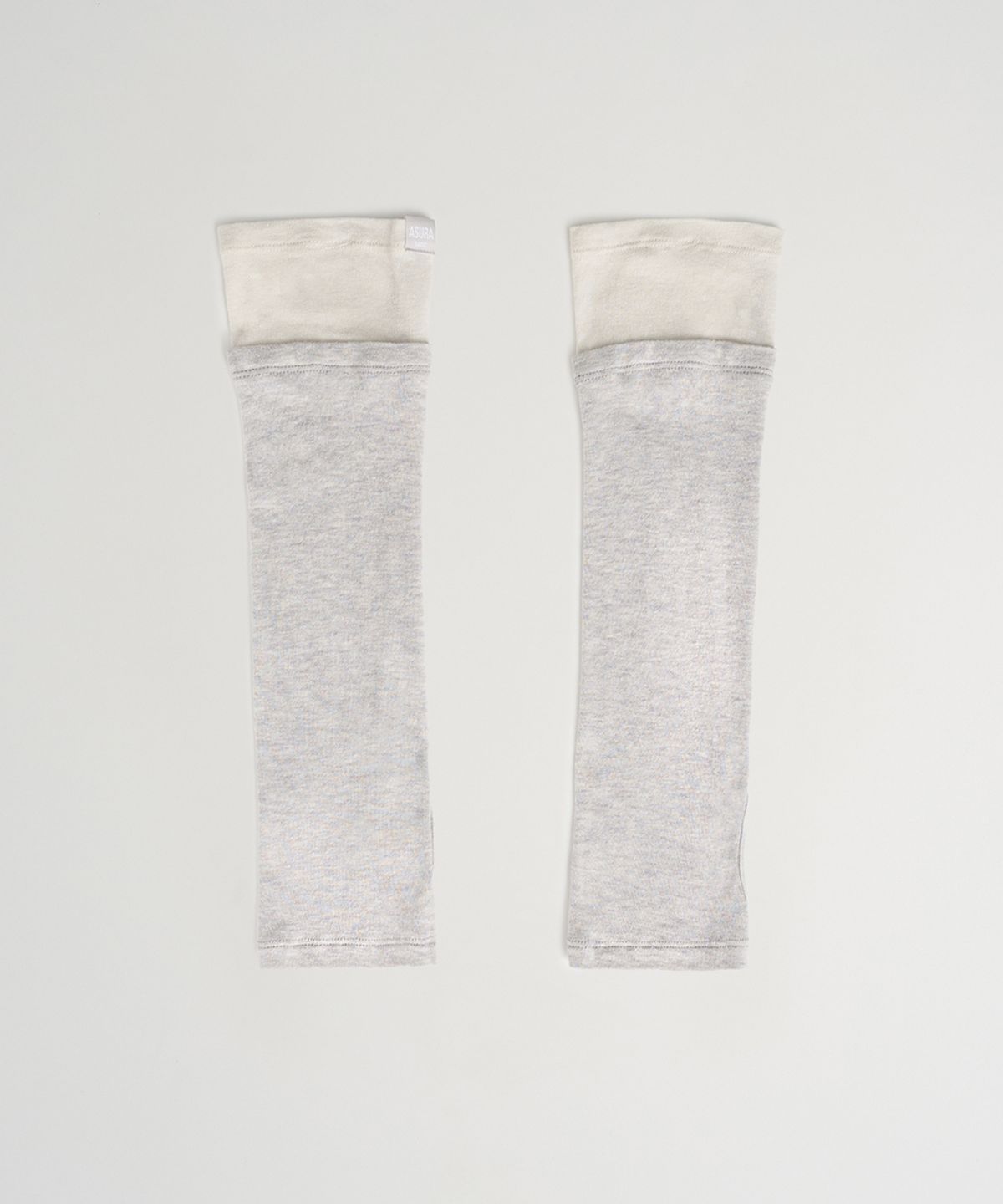 아수라(ASURA) ANGORA LEG WARMER (LIGHT GREY)
