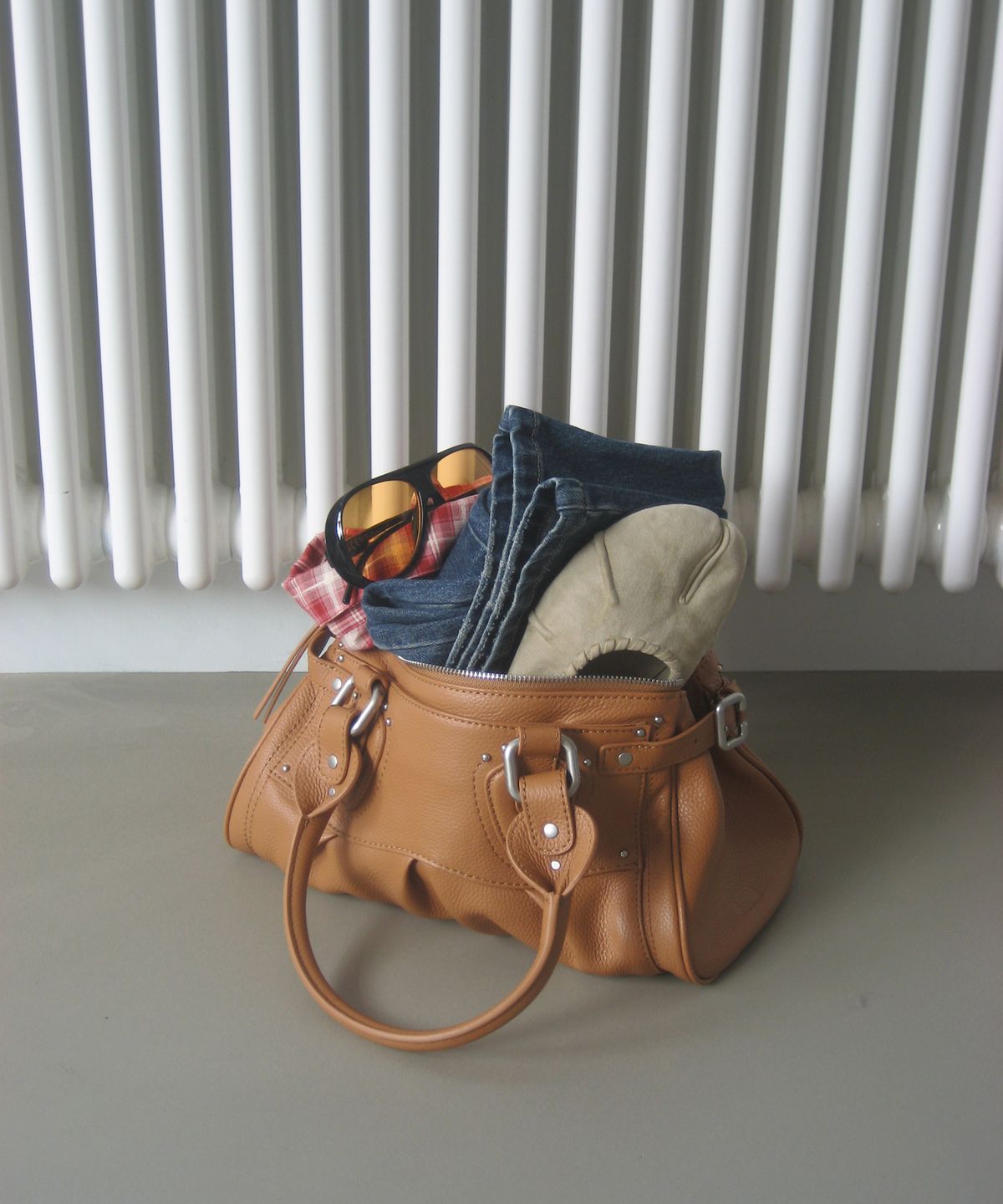 아수라(ASURA) CITY BAG (CAMEL)