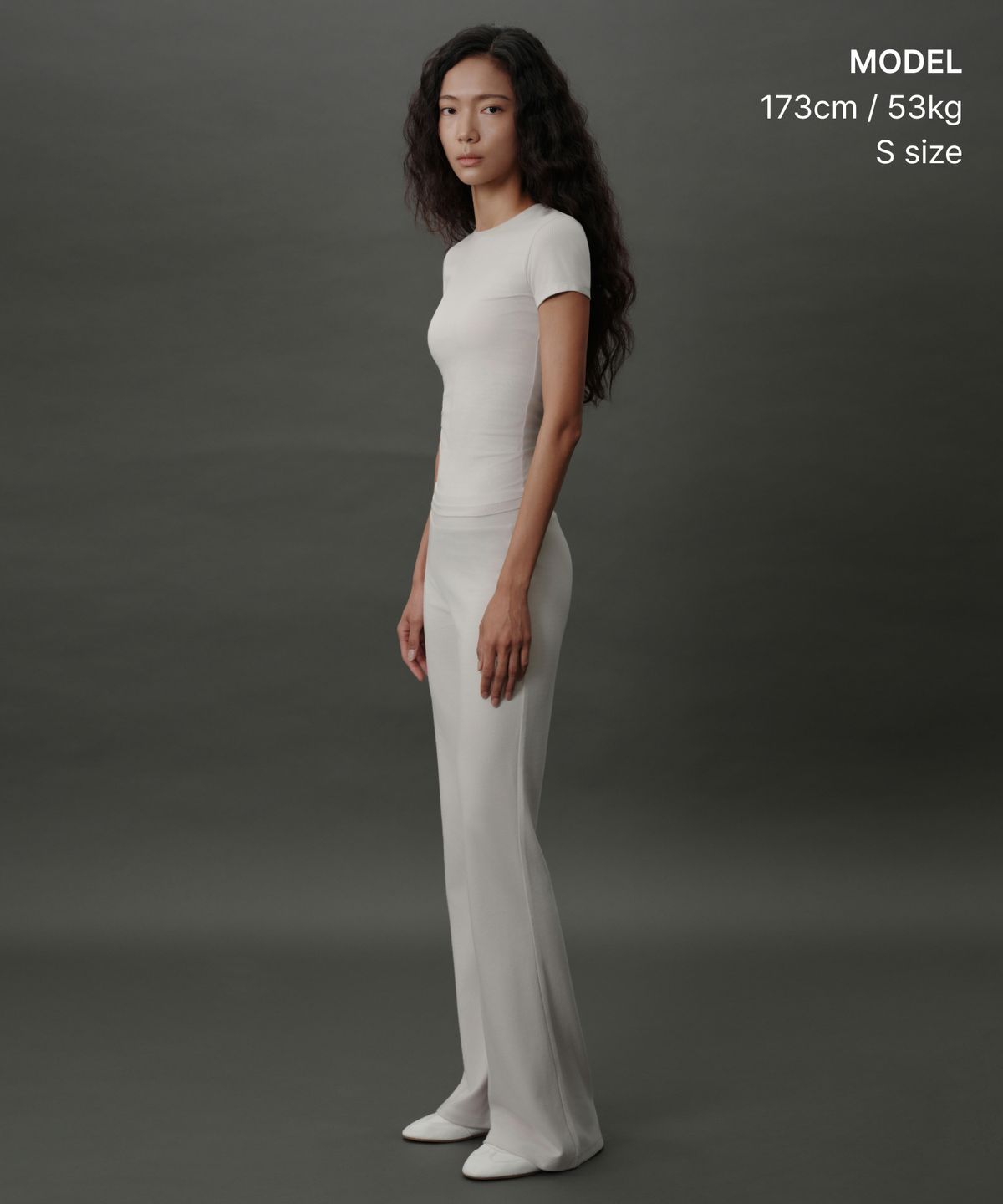 무신사 스탠다드 우먼(MUSINSA STANDARD WOMAN) [리커버리] 우먼즈 부츠 컷 팬츠 [더스티 크림]