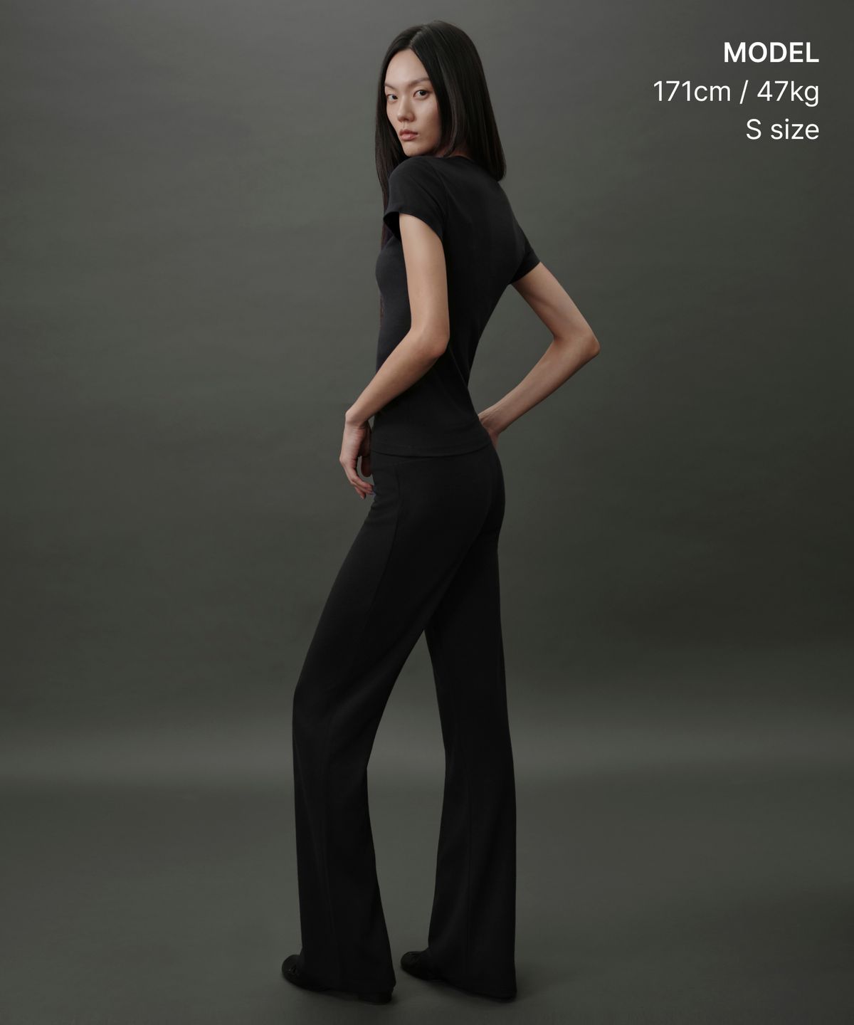 무신사 스탠다드 우먼(MUSINSA STANDARD WOMAN) [리커버리] 우먼즈 부츠 컷 팬츠 [블랙]