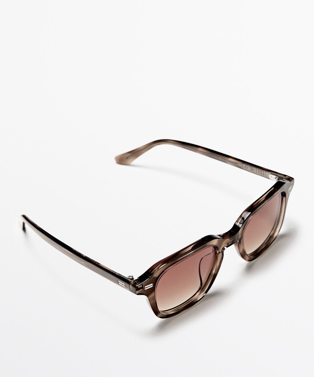 마시모두띠(MASSIMO DUTTI) 스퀘어 선글라스