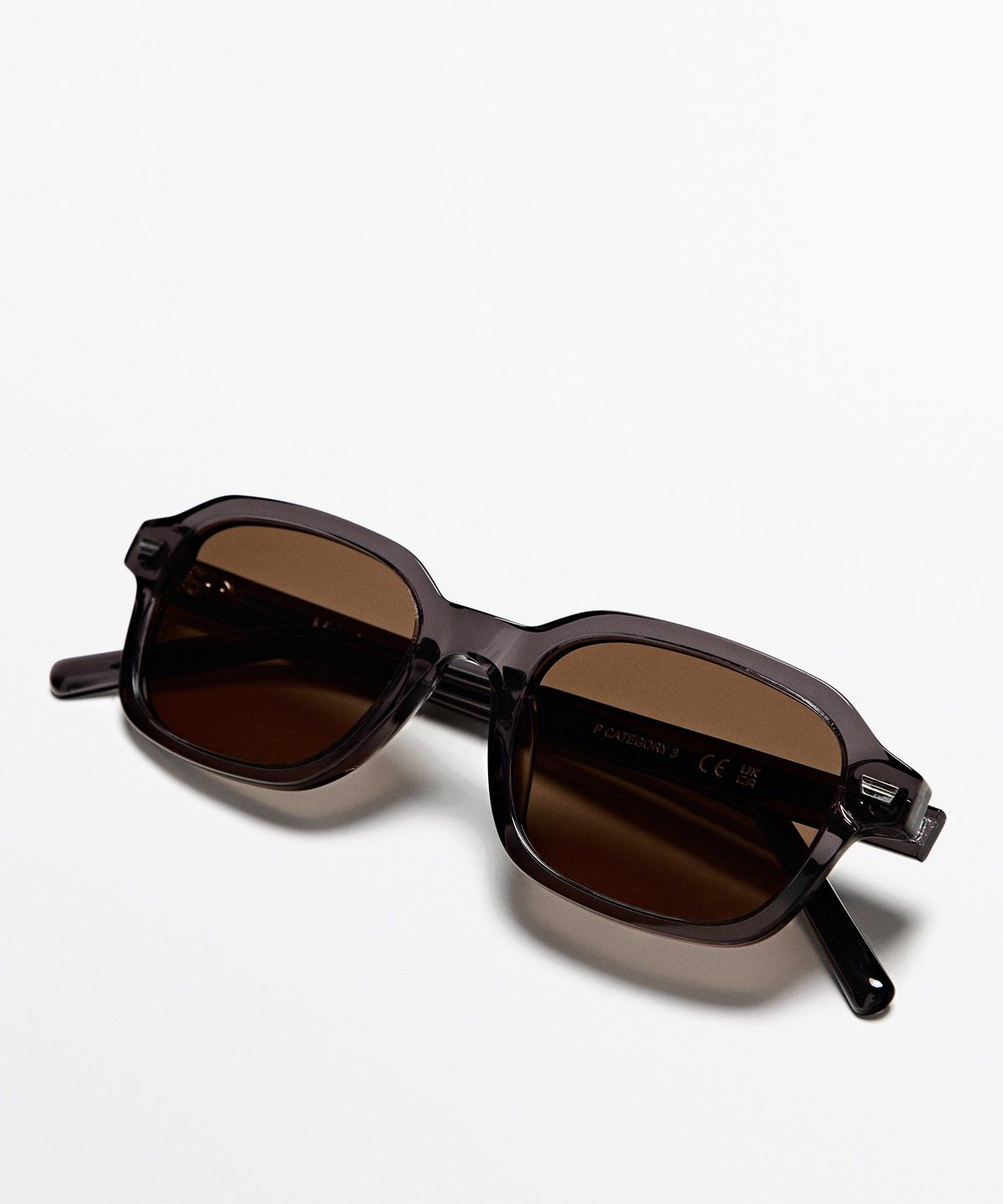 마시모두띠(MASSIMO DUTTI) 스퀘어 선글라스