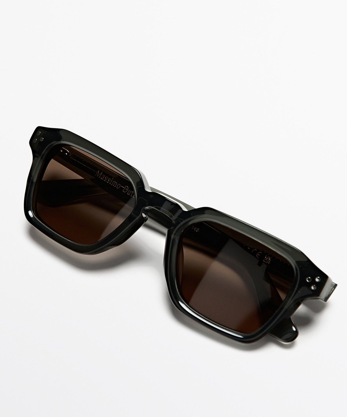 마시모두띠(MASSIMO DUTTI) 직사각 선글라스