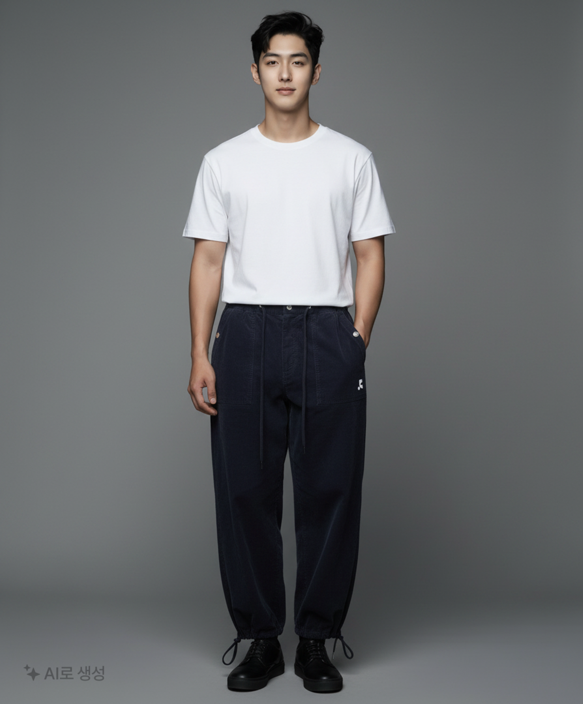 레스트앤레크레이션(REST&RECREATION) RR CORDUROY PANTS_NAVY L