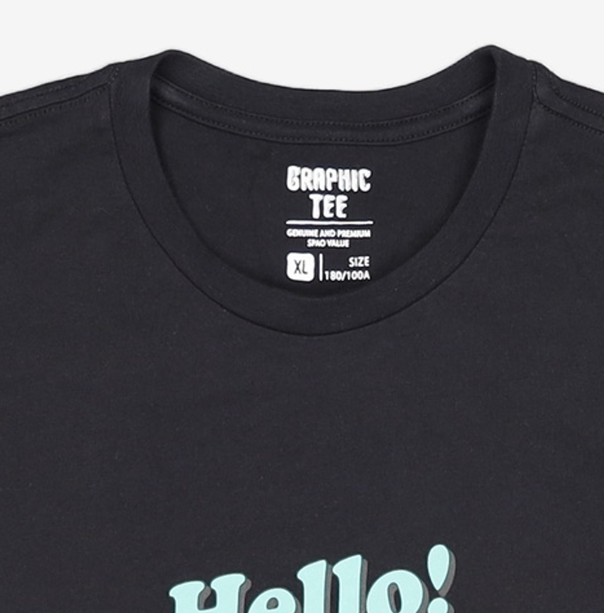 스파오(SPAO) 반소매 티셔츠 XL