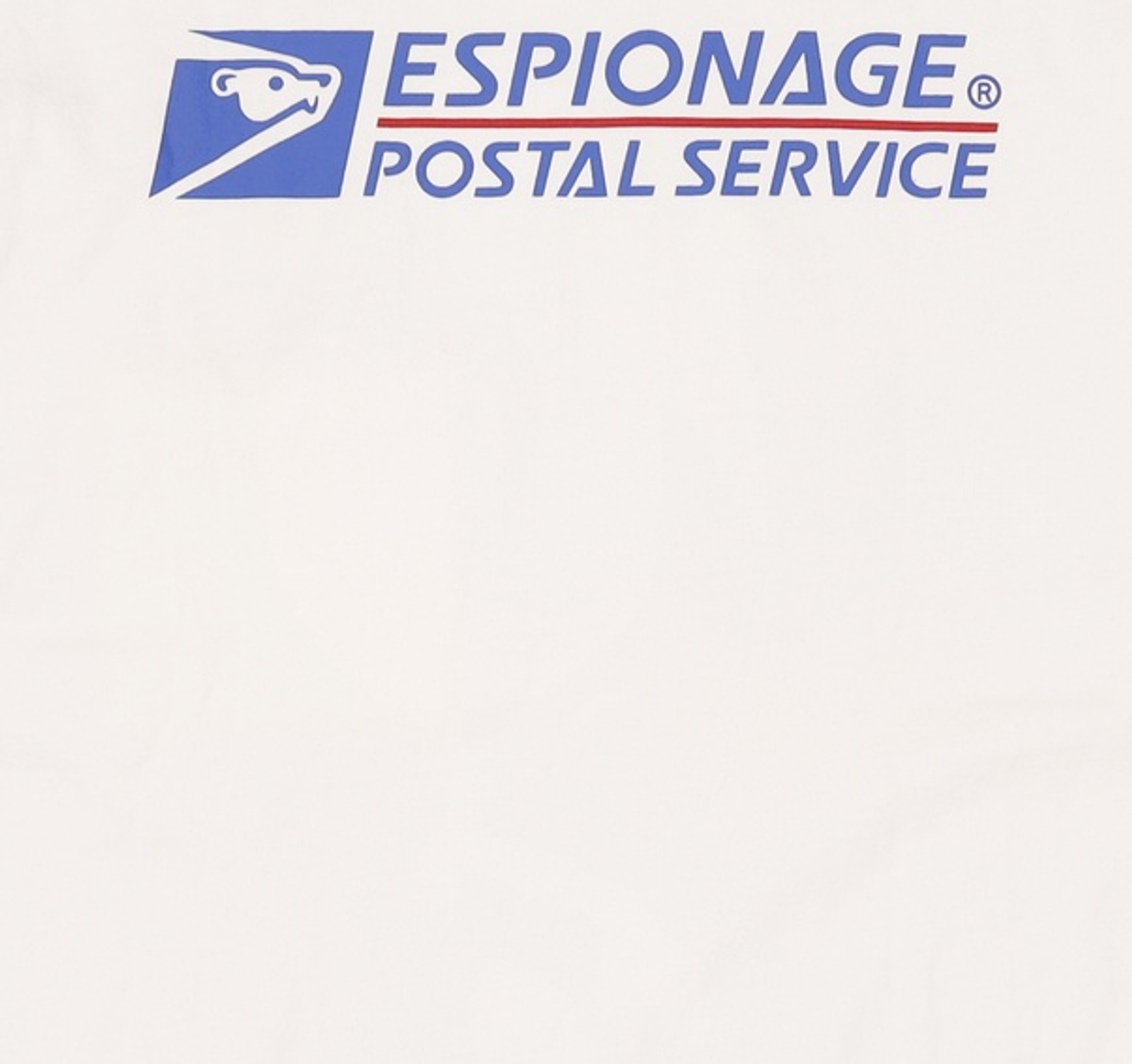 에스피오나지(ESPIONAGE) 반소매 티셔츠 XL