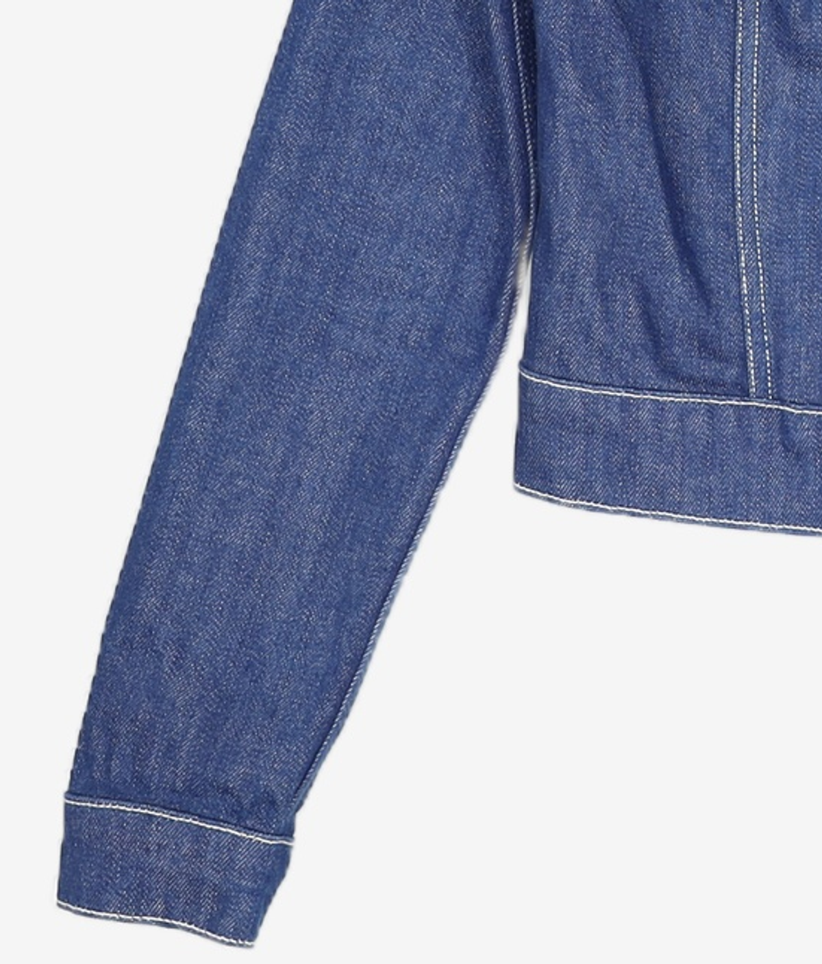 캘빈클라인 진(CALVIN KLEIN JEANS) 데님/트러커 재킷 XS