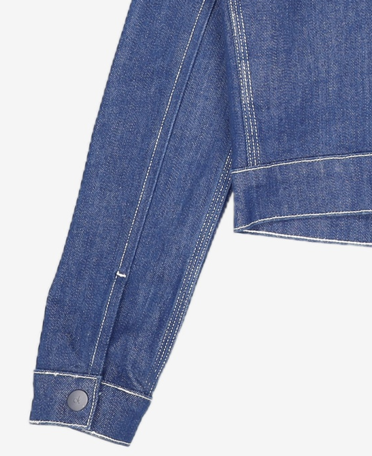캘빈클라인 진(CALVIN KLEIN JEANS) 데님/트러커 재킷 XS