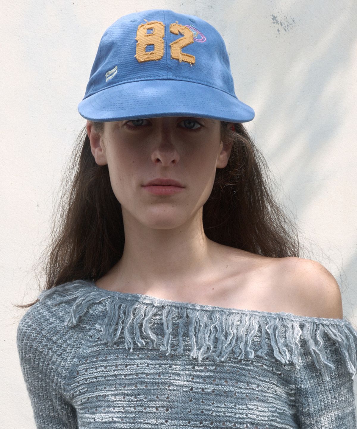 기준(KIJUN) 82 CAMP CAP_BLUE