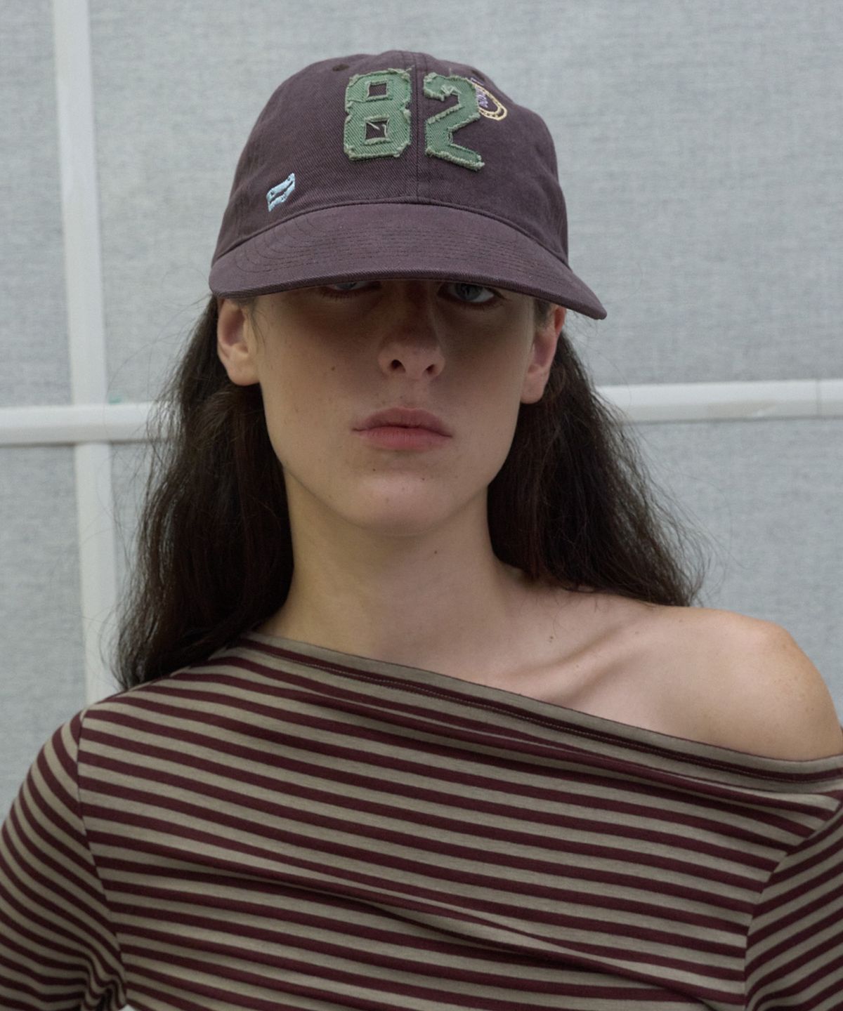 기준(KIJUN) 82 CAMP CAP_BROWN