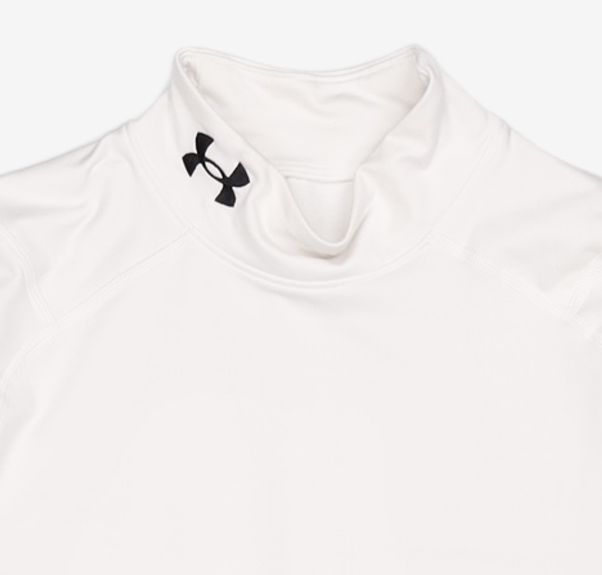 언더아머(UNDERARMOUR) 콜드기어 피티드 모크 1366066-001 100