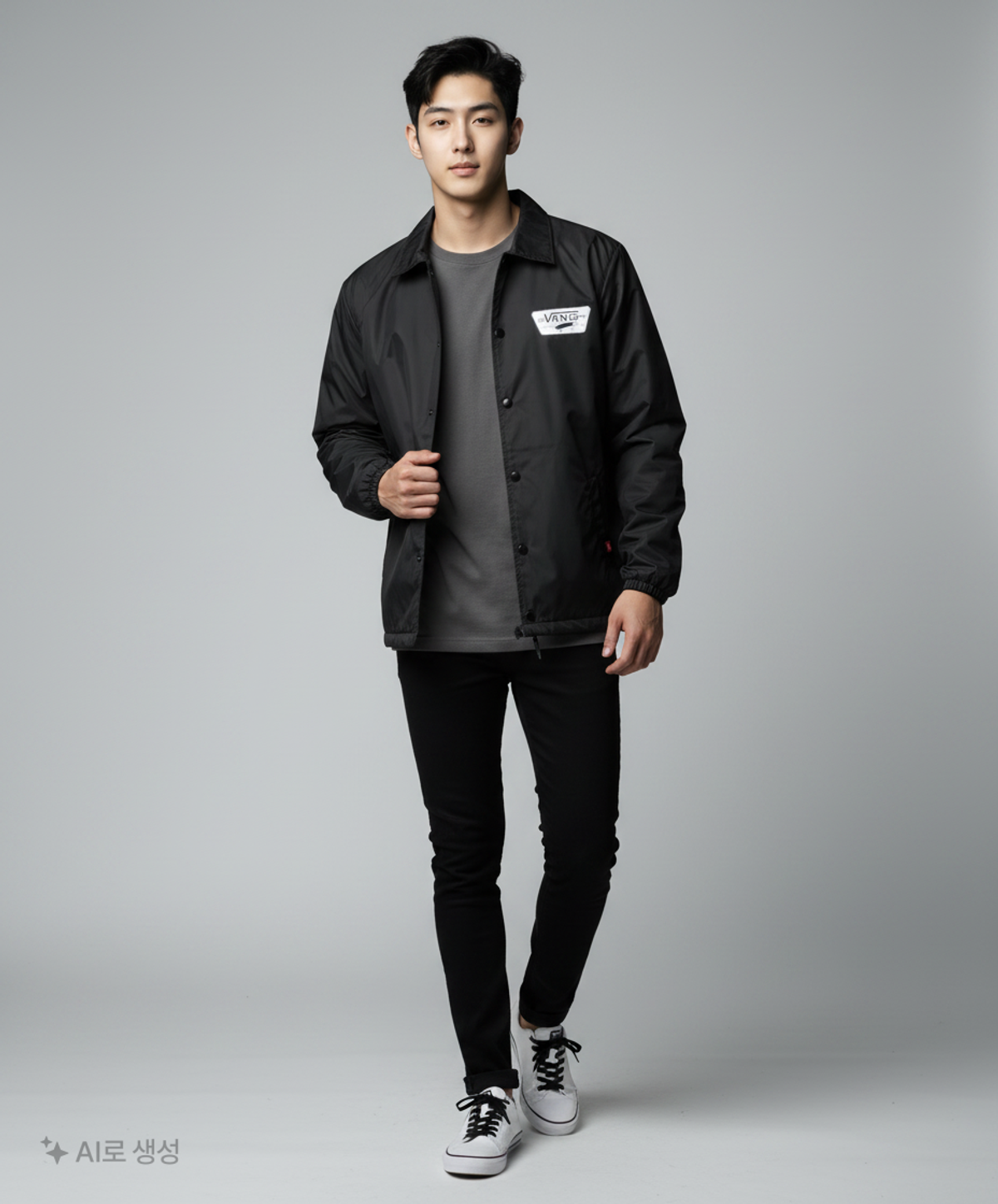 반스(VANS) 나일론/코치 재킷 S