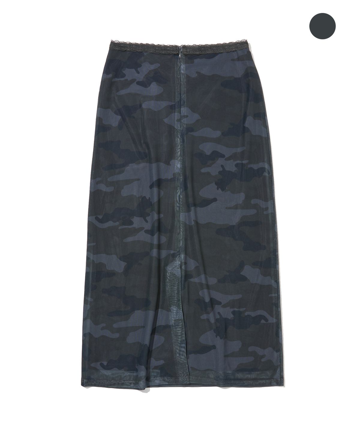 펜필드(PENFIELD) [PF]카모 메쉬 롱 스커트_우먼_FS3WS02F