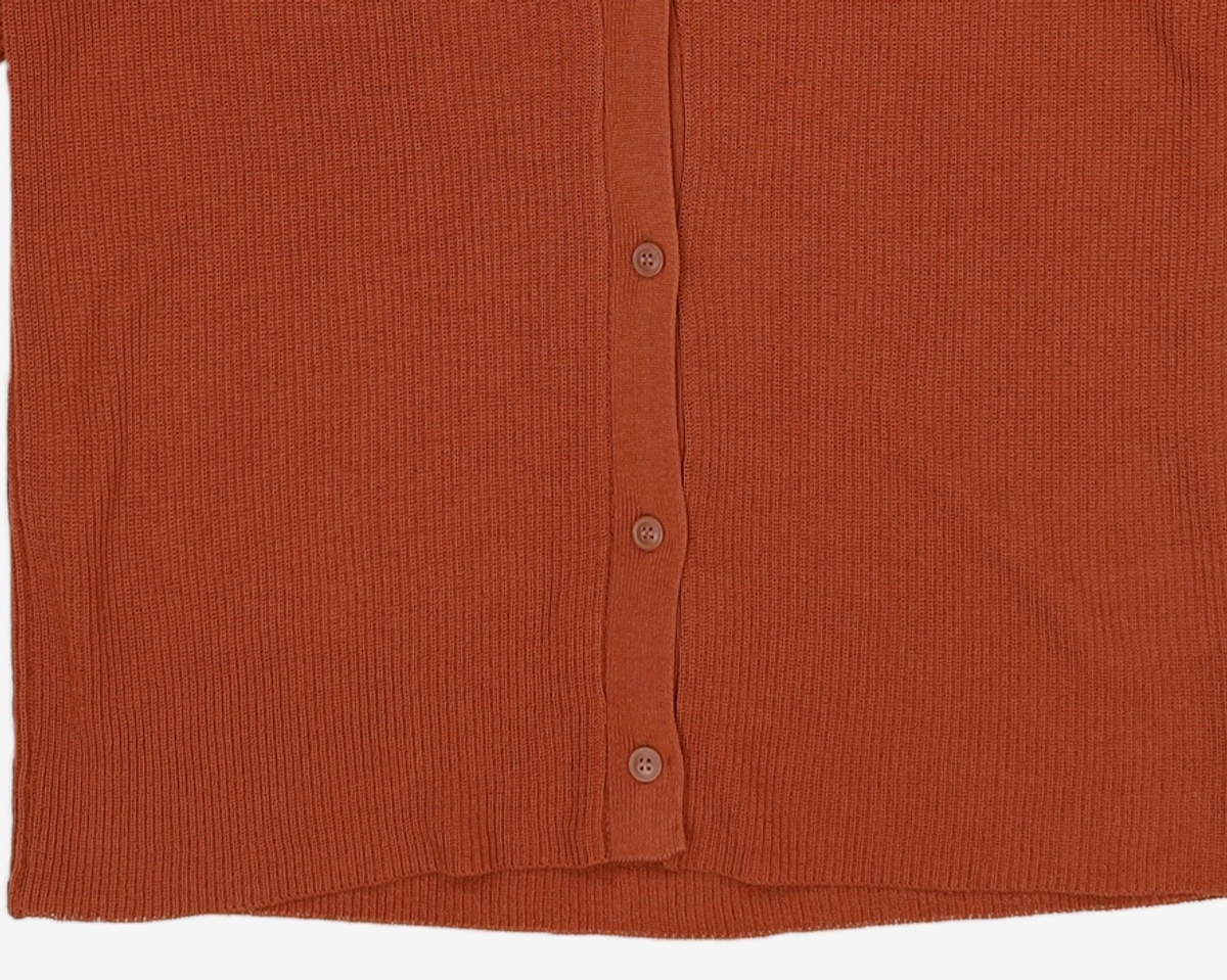 미쏘(MIXXO) 반팔 니트 가디건 MIWCK973QT S