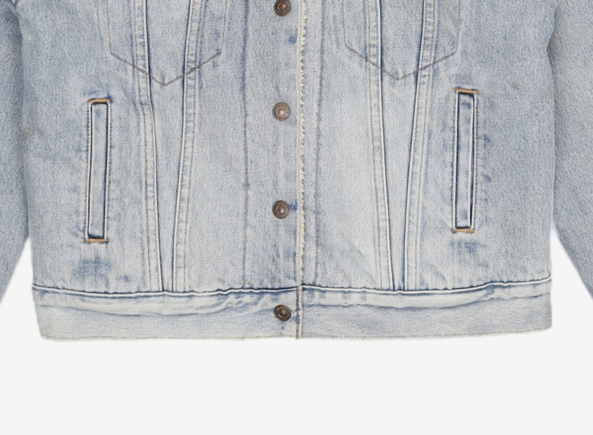 리바이스(LEVI'S) 데님/트러커 재킷 80