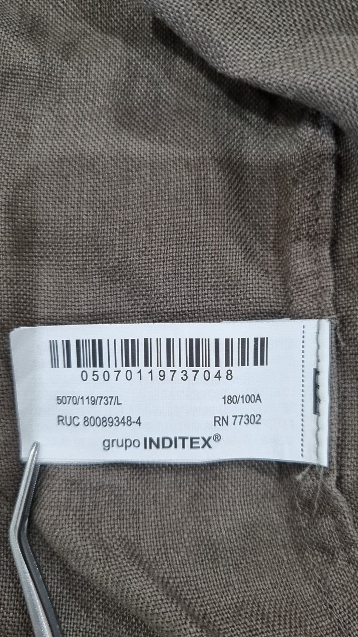 자라(ZARA) 캐주얼 셔츠 L