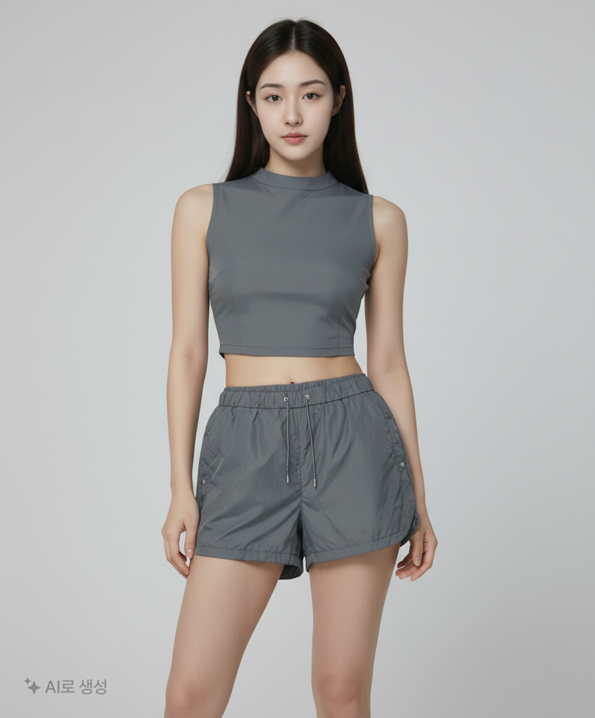 락피쉬웨더웨어(ROCKFISH WEATHERWEAR) LIGHTWEIGHT CITY WIND SHORTS - CHARCOAL M