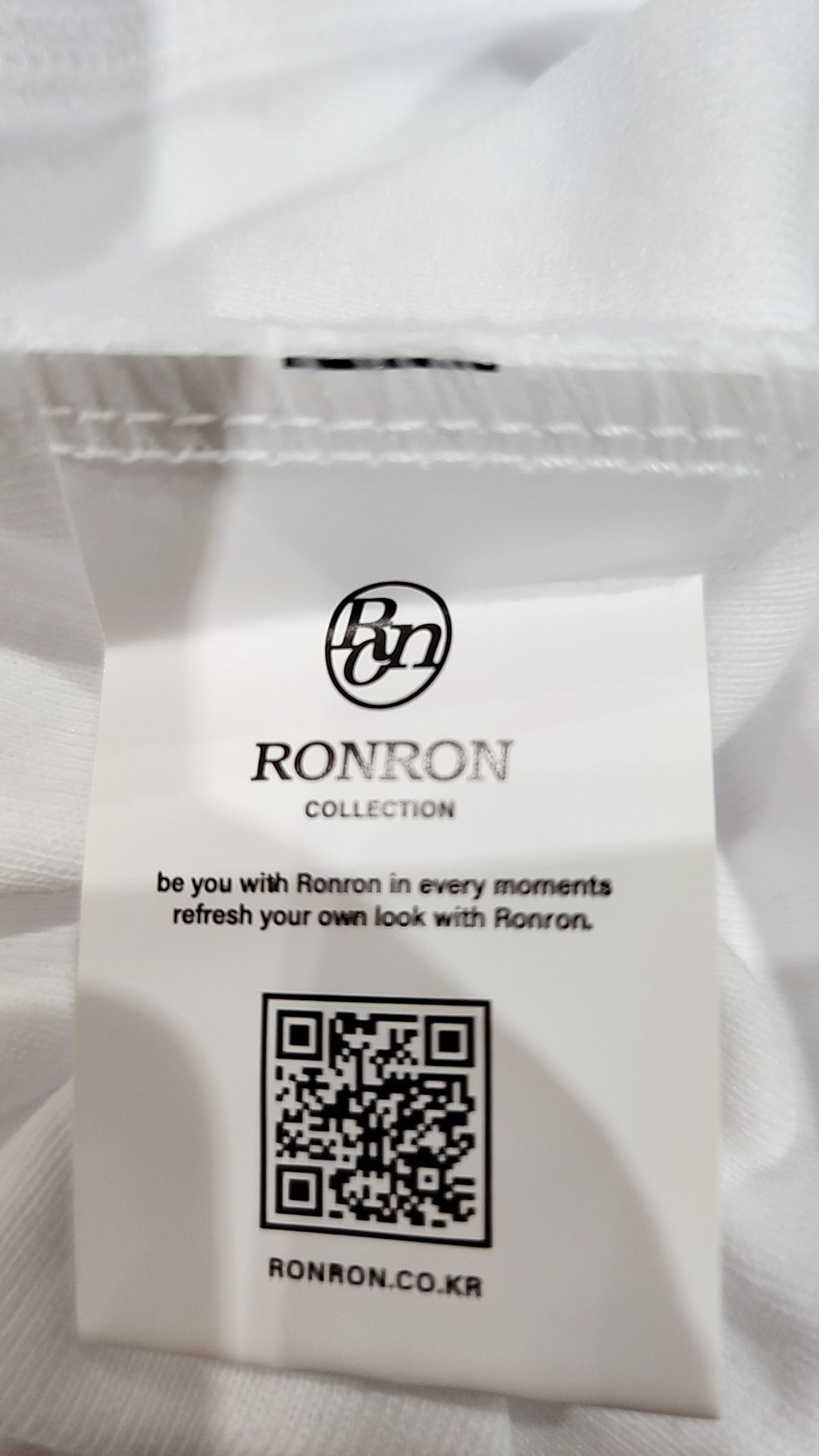론론(RONRON) 반소매 티셔츠 FREE