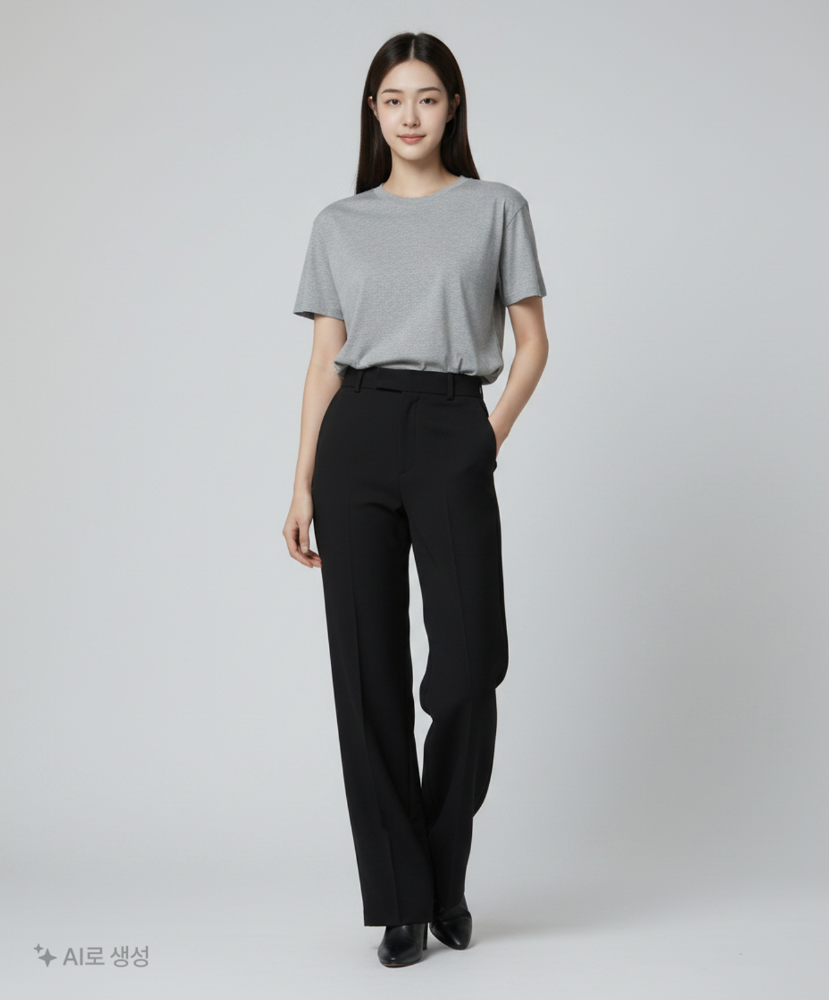 무신사 스탠다드(MUSINSA STANDARD) 반소매 티셔츠 S