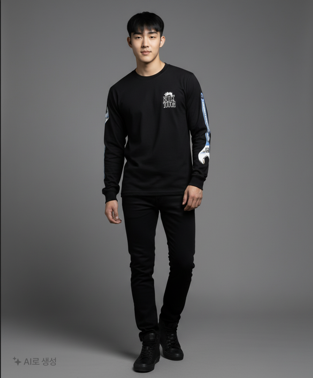 스투시(STUSSY) 긴소매 티셔츠 M