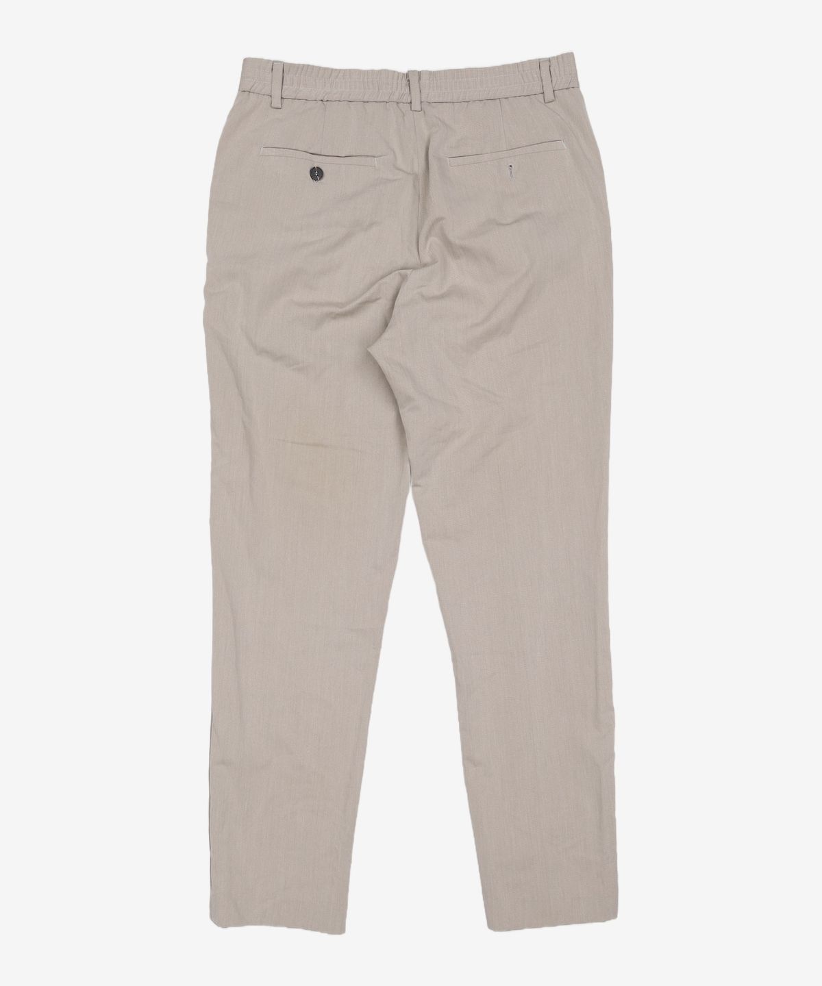 핸즈인더포켓(HANDS IN THE POCKET) REGULAR FIT PANTS BLACK CNPA1EP01BK M
