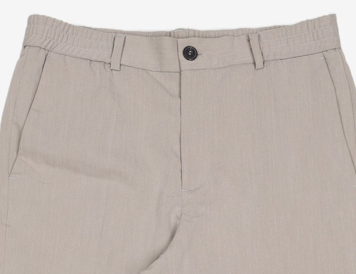 핸즈인더포켓(HANDS IN THE POCKET) REGULAR FIT PANTS BLACK CNPA1EP01BK M
