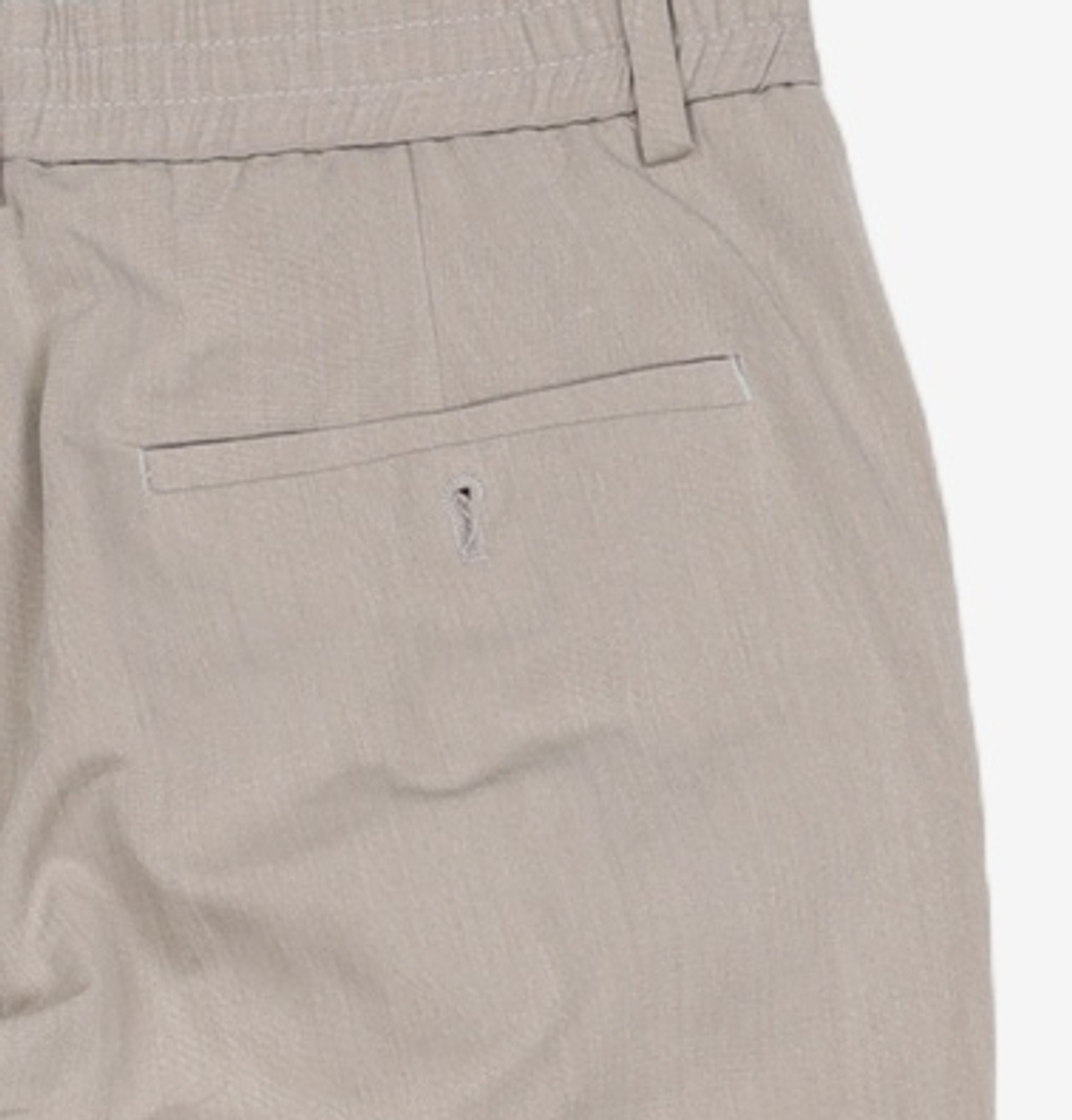 핸즈인더포켓(HANDS IN THE POCKET) REGULAR FIT PANTS BLACK CNPA1EP01BK M