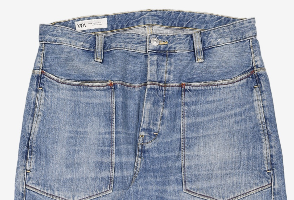 자라(ZARA) 청/데님 팬츠 44