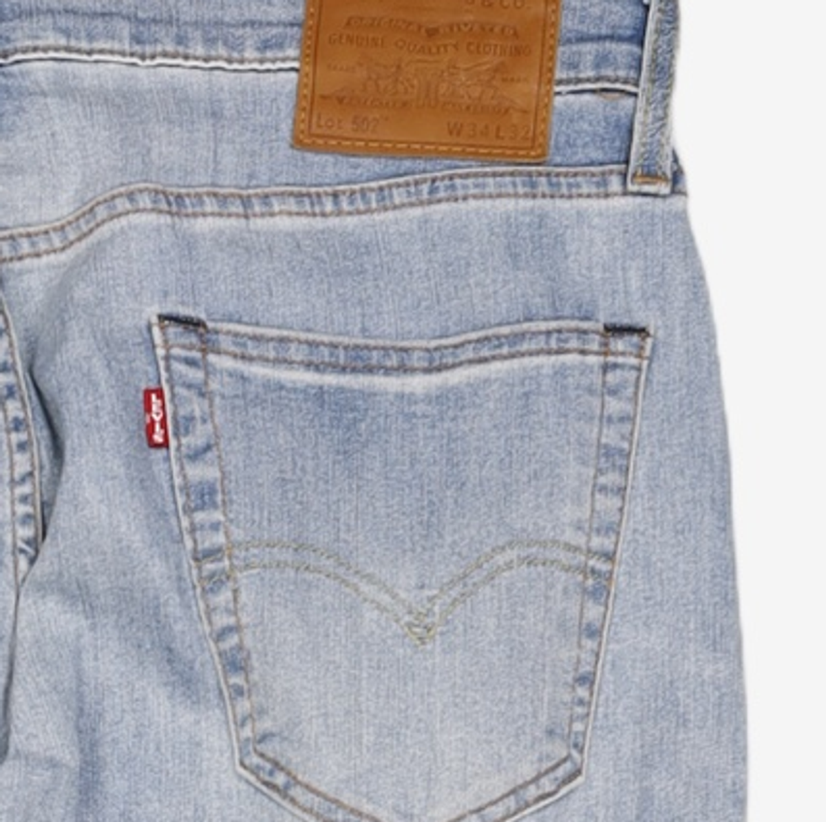 리바이스(LEVI'S) 502™ 테이퍼 진_29507-1186 34