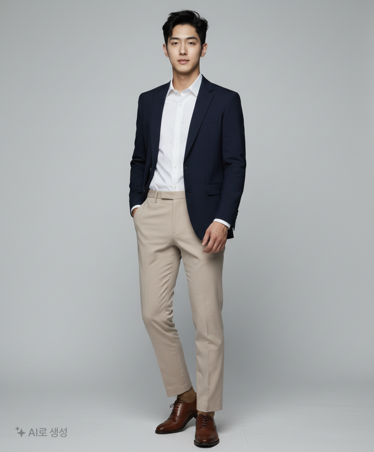 무신사 스탠다드(MUSINSA STANDARD) 슈트 팬츠/슬랙스 34