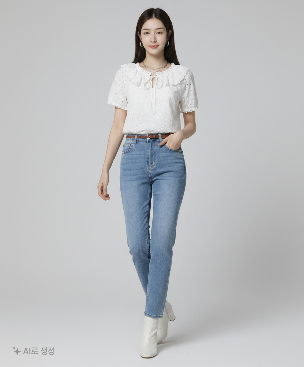 미쏘(MIXXO) 블라우스 S