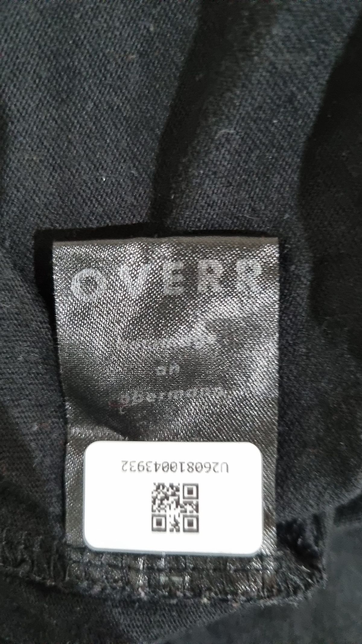 오베르(OVERR) 반소매 티셔츠 2XL