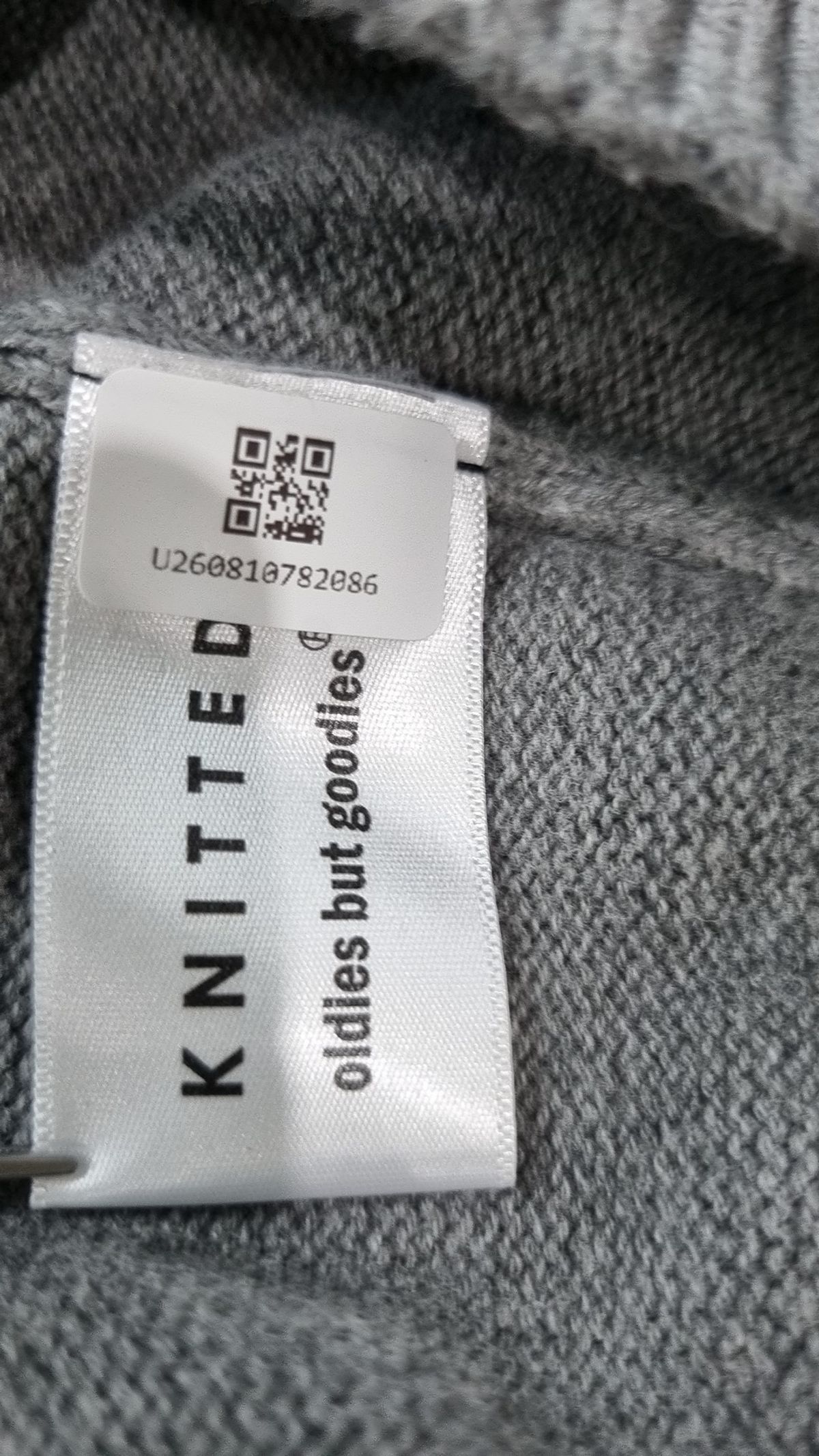 니티드(KNITTED) 카디건 M
