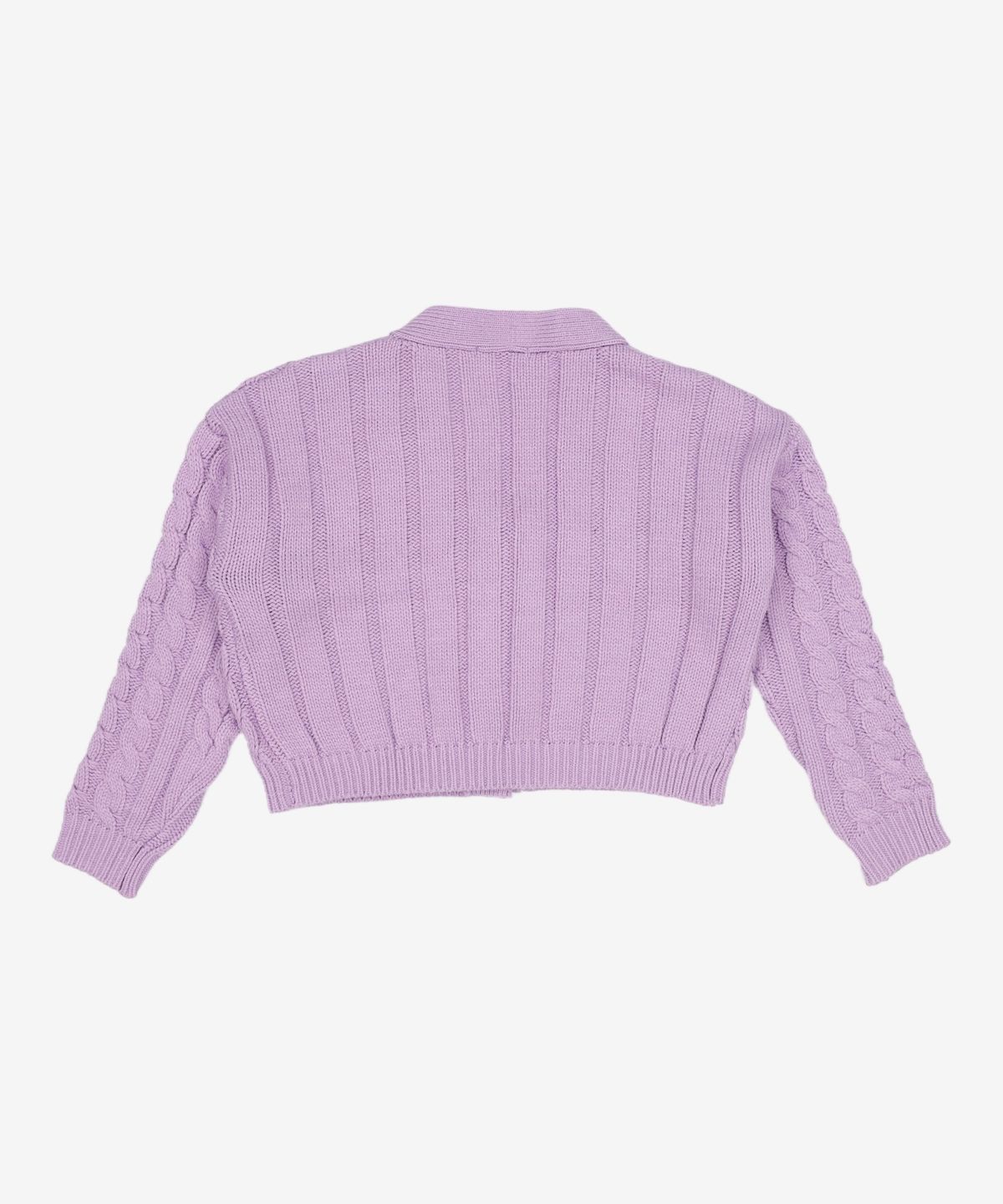 미쏘(MIXXO) 케이블 크롭 가디건 MIWCKB16QG S