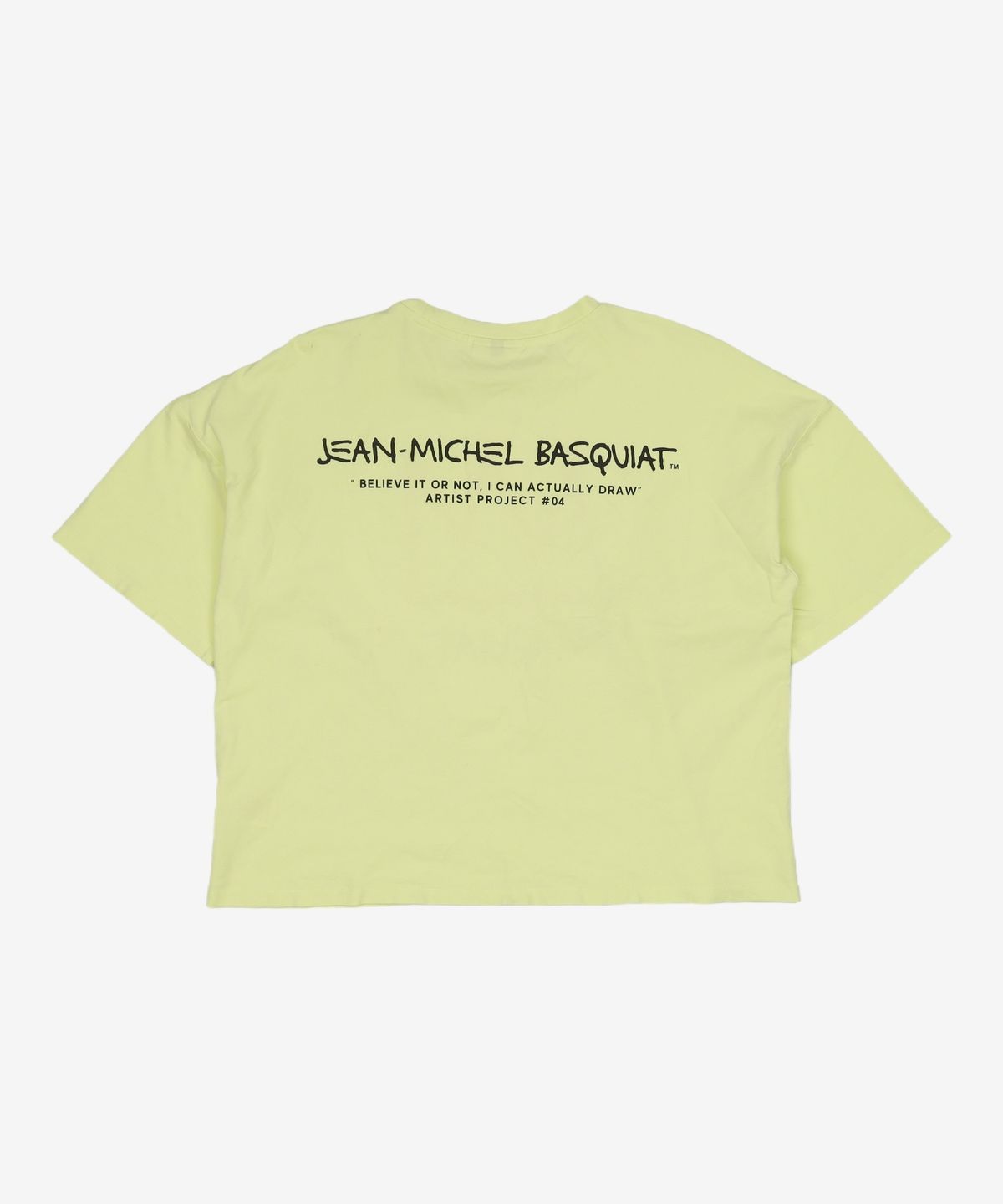 장 미쉘 바스키아(JEAN MICHEL BASQUIAT) 반소매 티셔츠 85