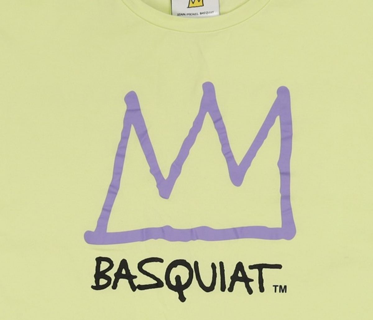 장 미쉘 바스키아(JEAN MICHEL BASQUIAT) 반소매 티셔츠 85