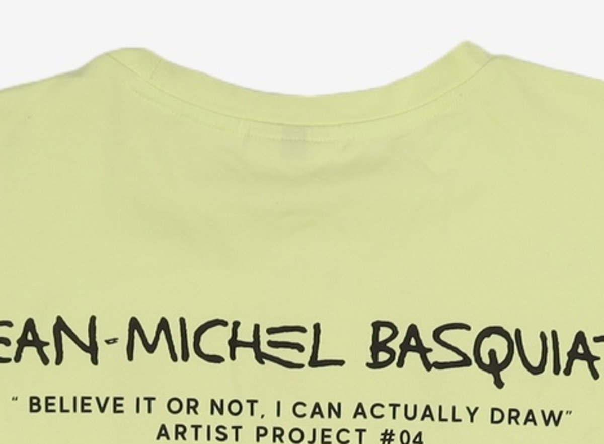 장 미쉘 바스키아(JEAN MICHEL BASQUIAT) 반소매 티셔츠 85