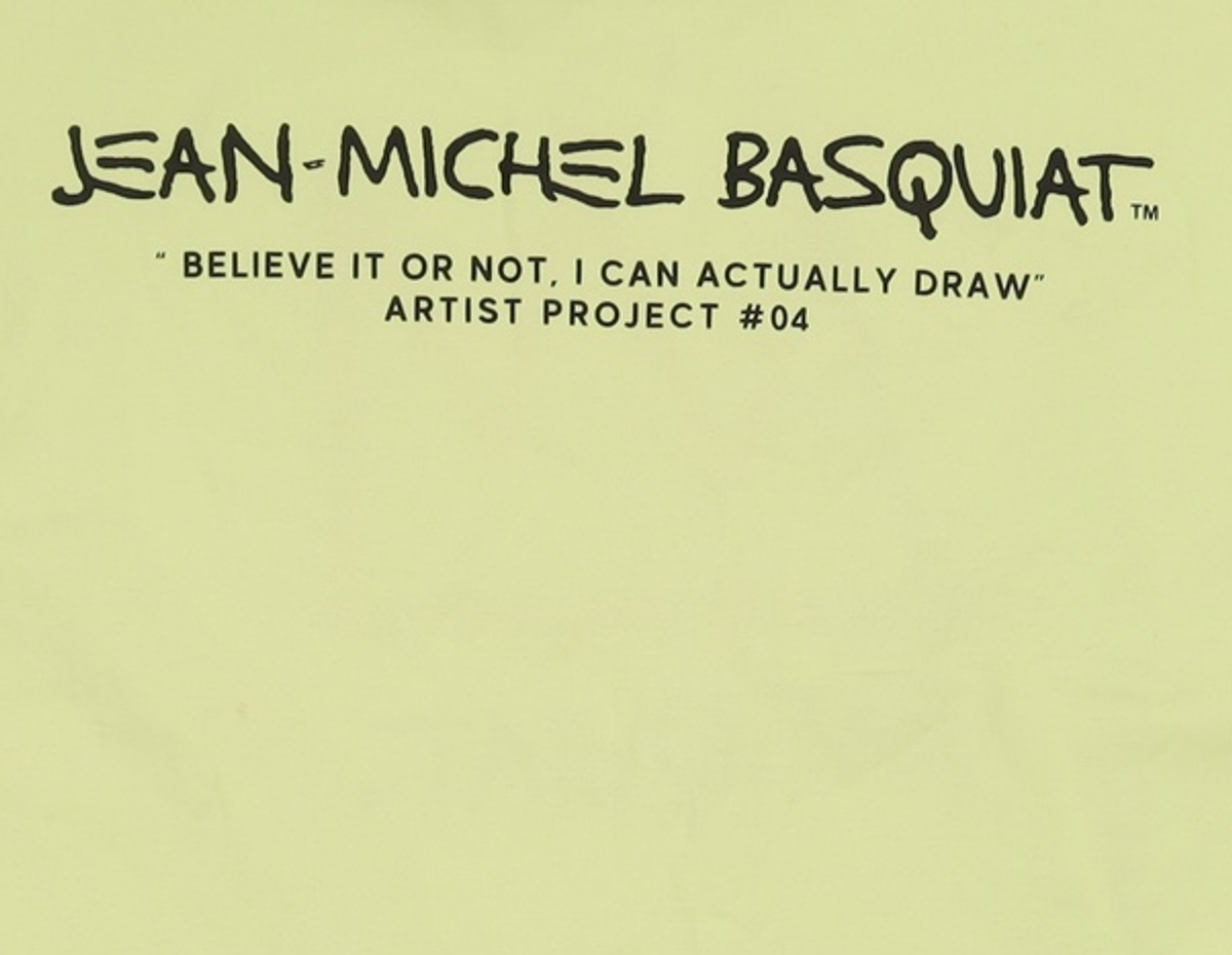 장 미쉘 바스키아(JEAN MICHEL BASQUIAT) 반소매 티셔츠 85
