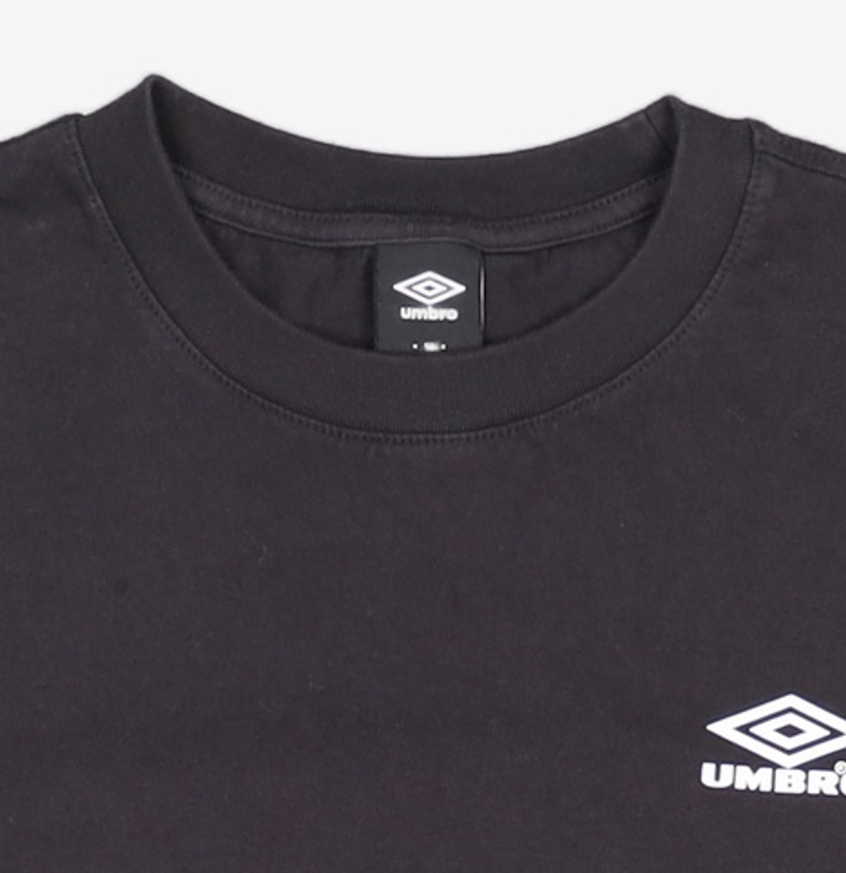 엄브로(UMBRO) 2PACK 반팔 티셔츠 화이트/블랙 UR111CRS20 90