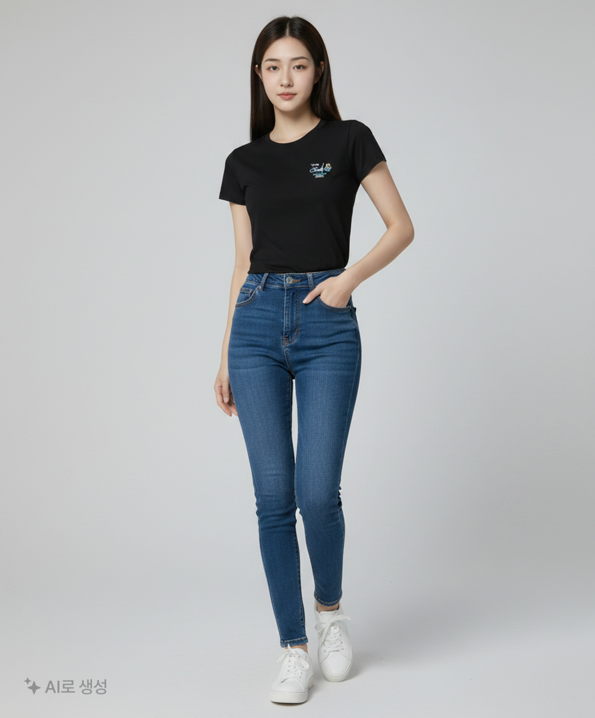 헤인즈(HANES) 반소매 티셔츠 XS
