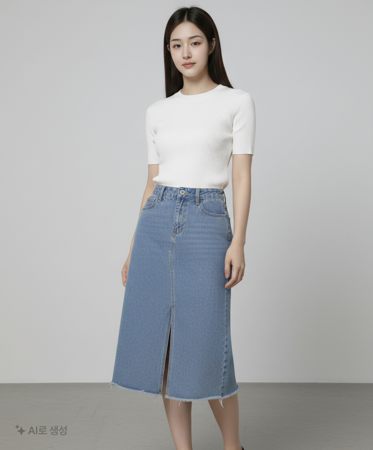 아틀리에 나인(ATELIER NAIN) 롱스커트 S