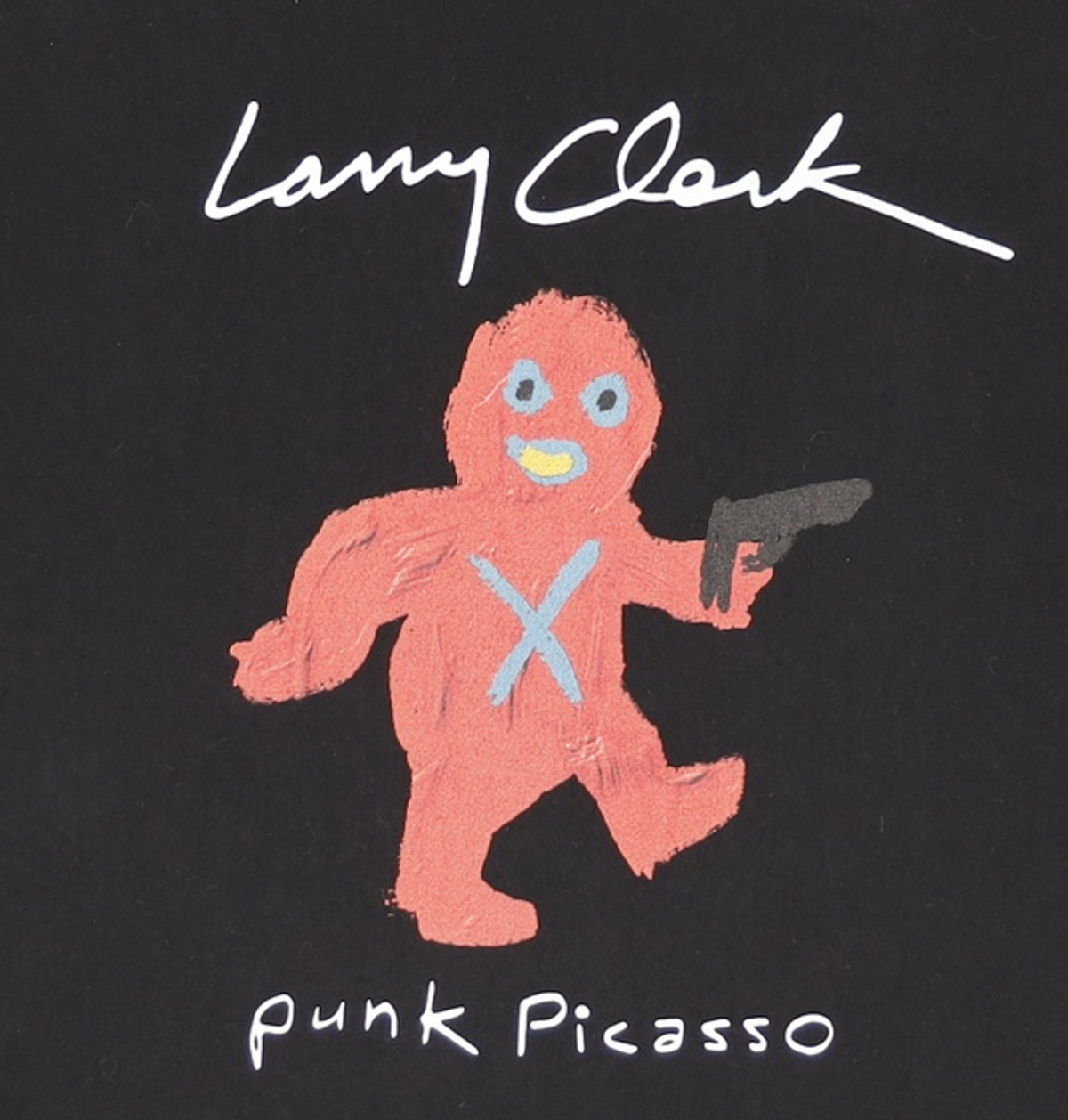 래리클락(LARRY CLARK) 반소매 티셔츠 M