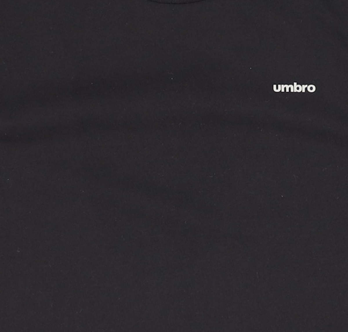 엄브로(UMBRO) 우먼스 레귤러핏 2PACK 반팔 티셔츠 블랙 UR222CRS51 90