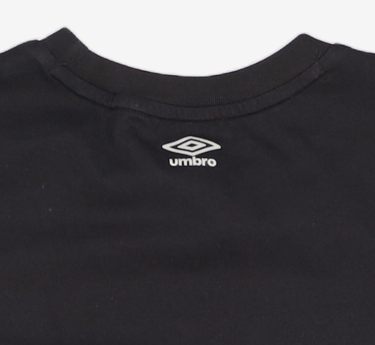 엄브로(UMBRO) 우먼스 레귤러핏 2PACK 반팔 티셔츠 블랙 UR222CRS51 90